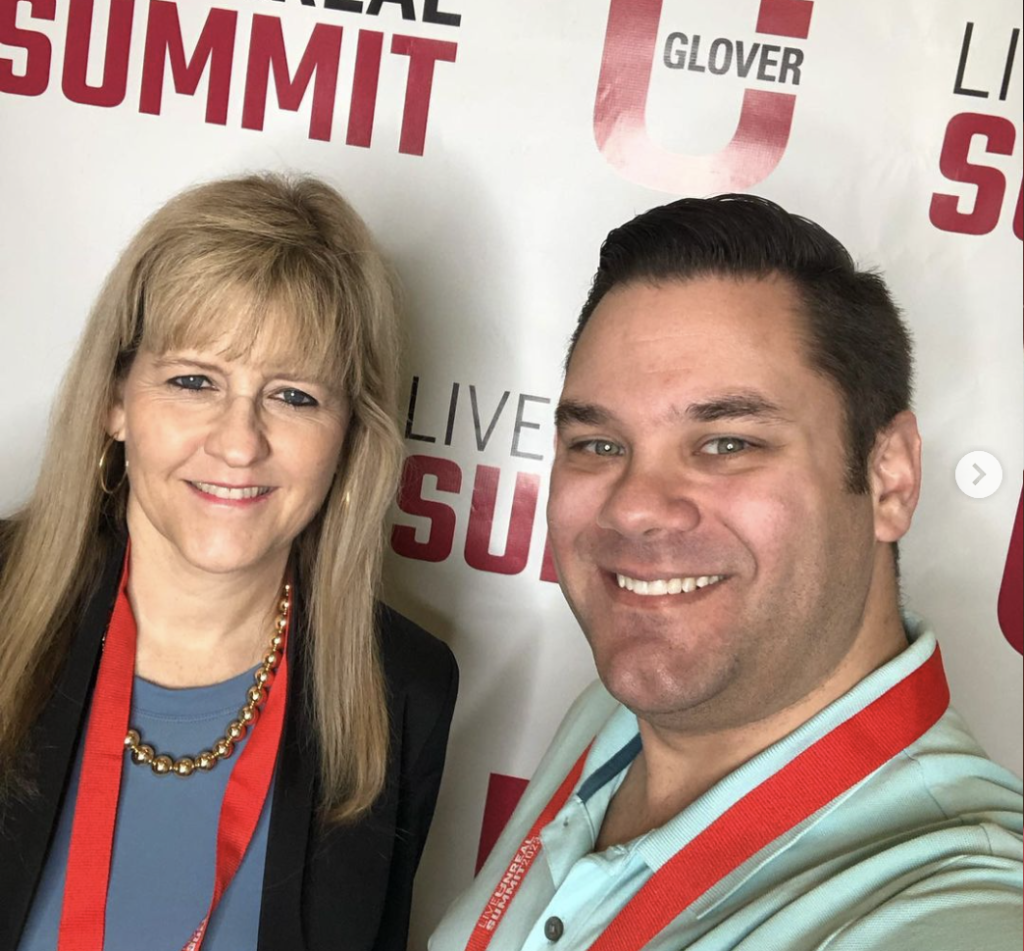 3.5 days of the #liveunrealsummit was inspiring, informative, energetic, overwhelming and many other adjectives LOL! What I’m most blown away by is how everyone at @gloverucoaching is truly in it to help grow and expand the knowledge, professionalism and lives of the agents who attend! We have gained so much information between @kellymfry and I over this week. Now it is time to take what we have learned and implement it into our business. This way we can continue to provide exceptional service to all of our amazing clients! Also, having a chance to listen to @johncmaxwell again was incredible! His energy and enthusiasm still to this day for what we does is inspiring! Thanks @realtorjeffglover and all the amazing coaches & staff at Glover U Coaching!