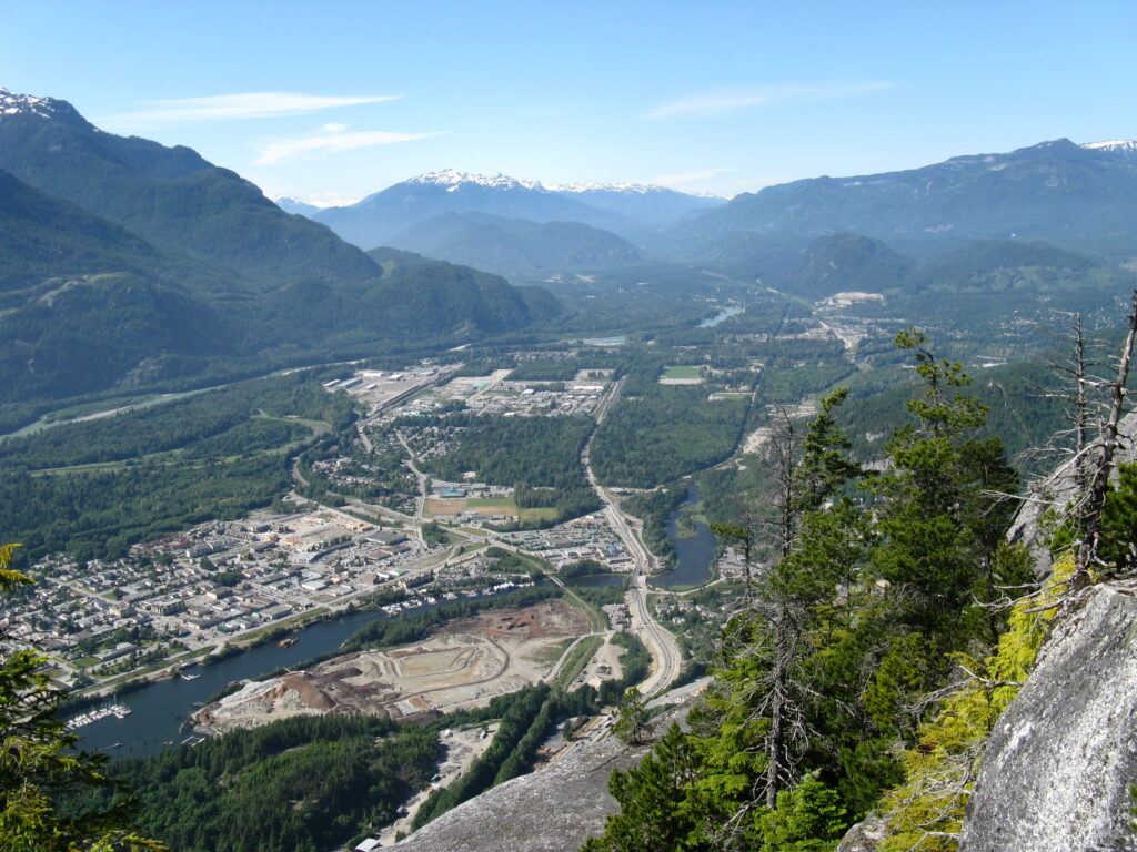 Squamish valley