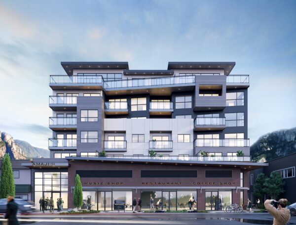 For Sale: 604 38044 Second Avenue, Squamish, BC