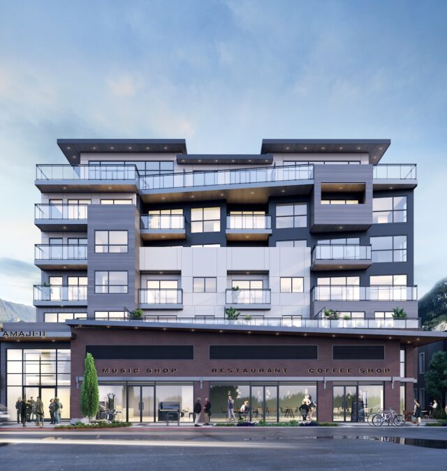 For Sale: 604 38044 Second Avenue, Squamish, BC