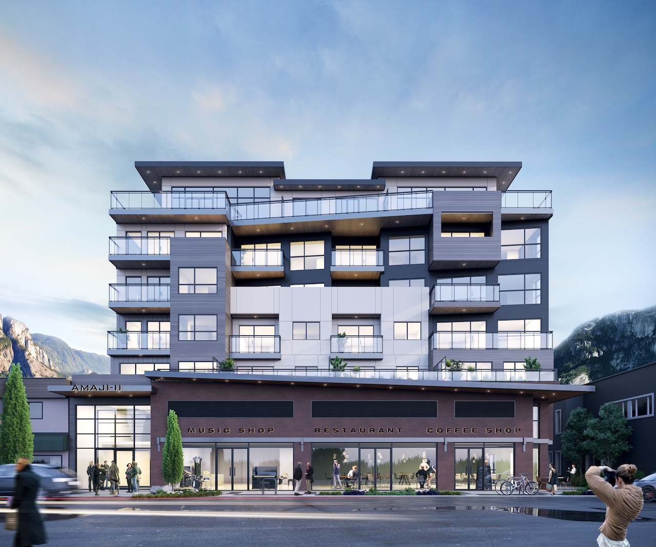 For Sale: 604 38044 Second Avenue, Squamish, BC