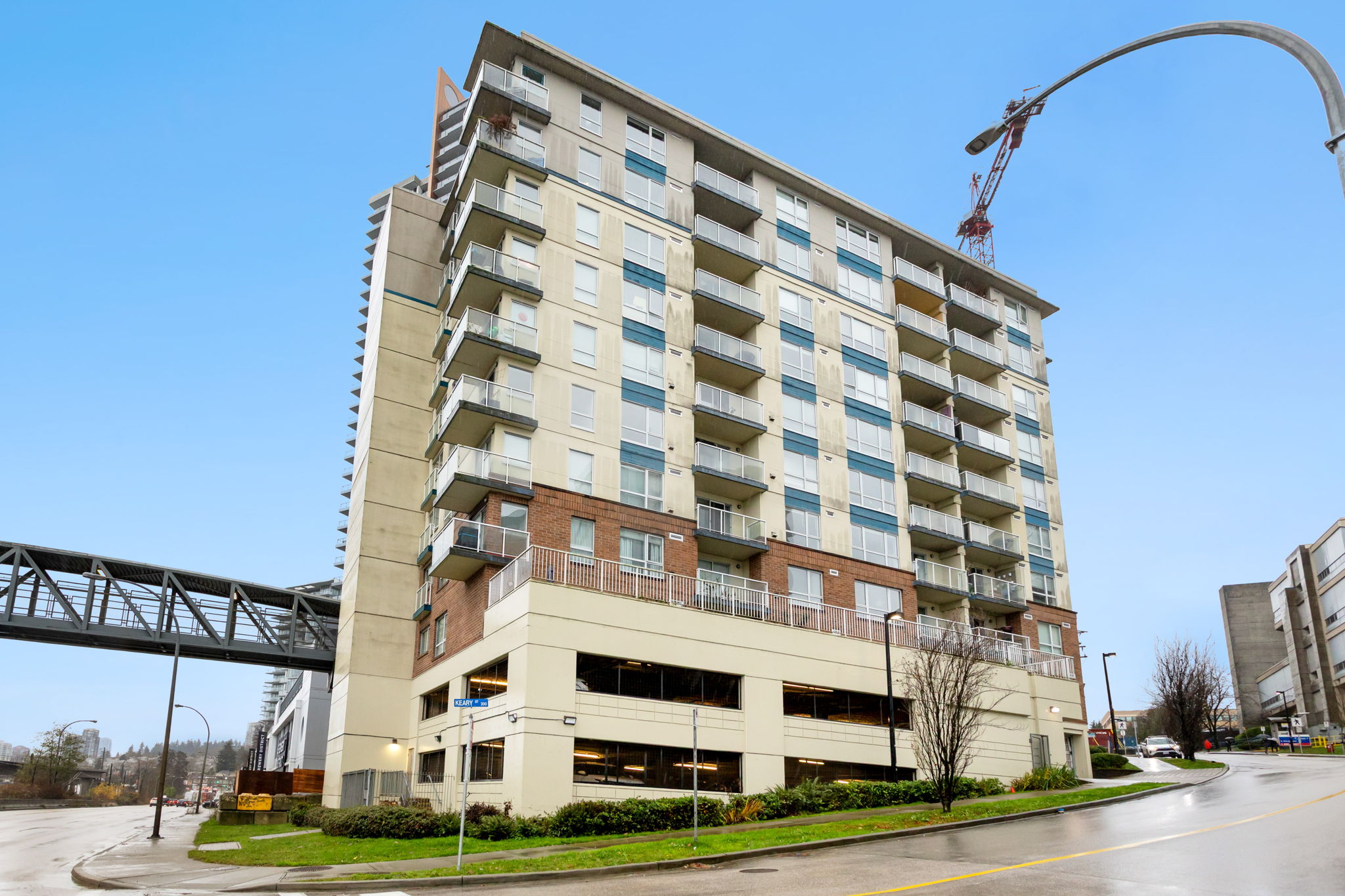 For Sale: 303 200 Keary Street, New Westminster BC